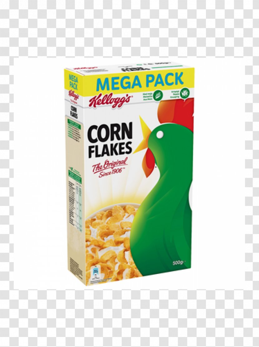 Corn Flakes Breakfast Cereal Crunchy Nut Kellogg's - Ingredient Transparent PNG