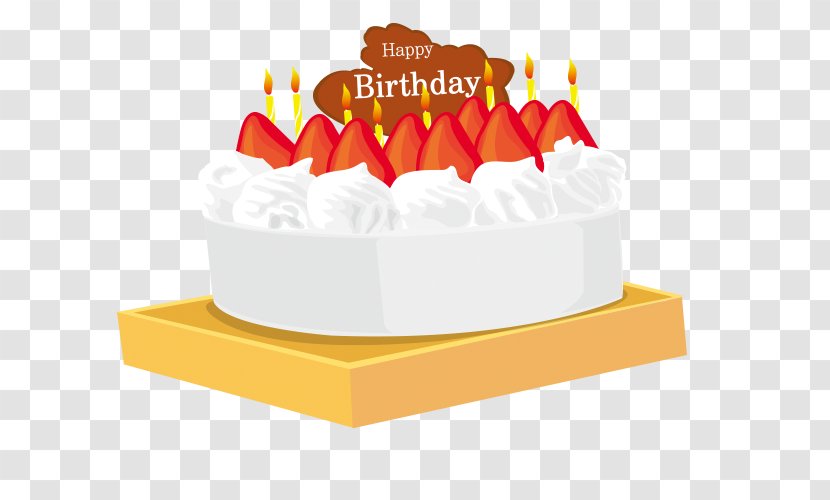 Birthday Cake Tart Clip Art Transparent PNG