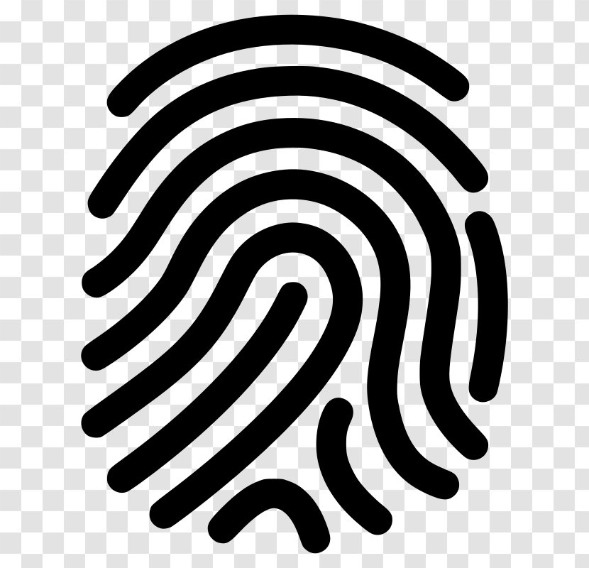 Fingerprint - Finger Transparent PNG
