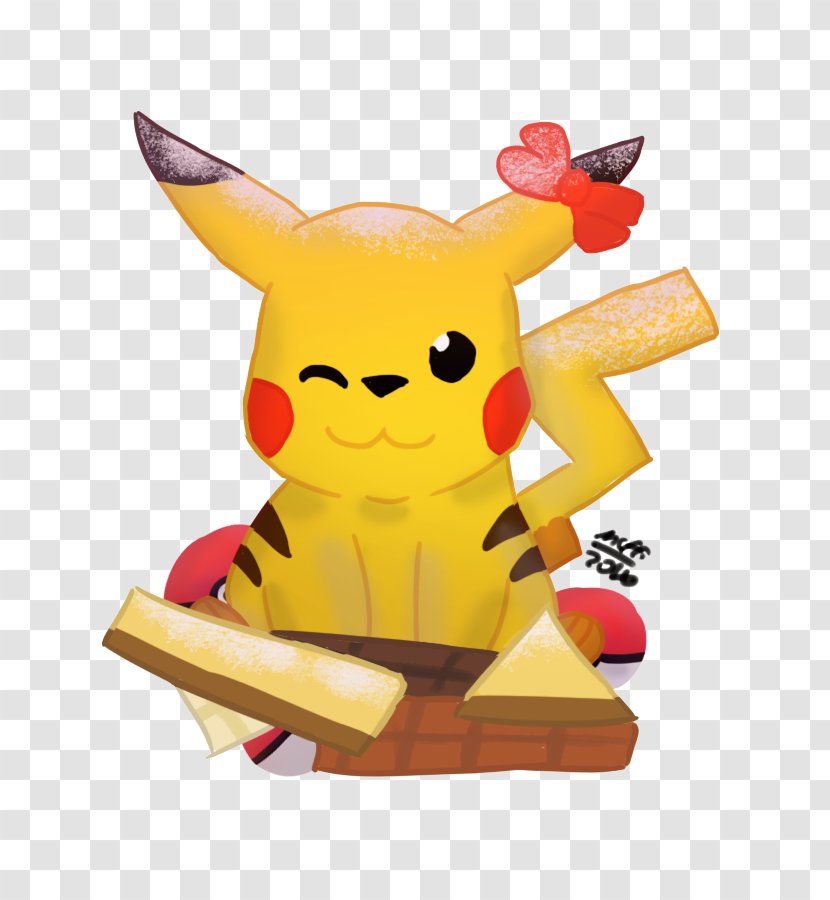 Pikachu Character Cymric Cat Artist Flan Transparent PNG