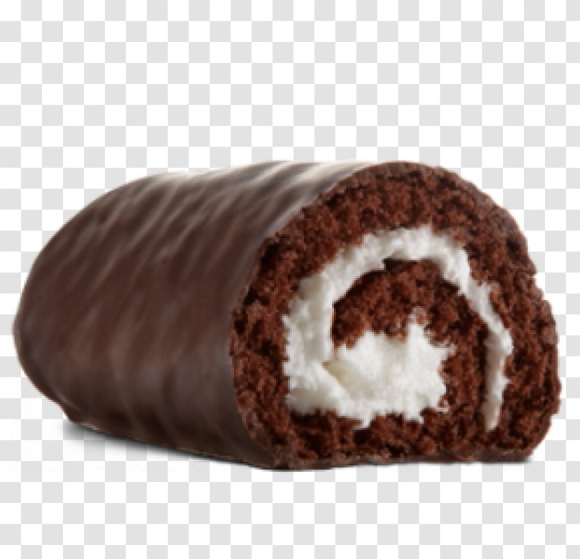 Ho Hos Ding Dong Chocodile Twinkie Cream - Chocolate Truffle - Cake Transparent PNG