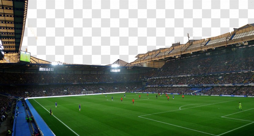 Chelsea F.C. Football Sport Wallpaper - Baseball Park - Large Field Transparent PNG
