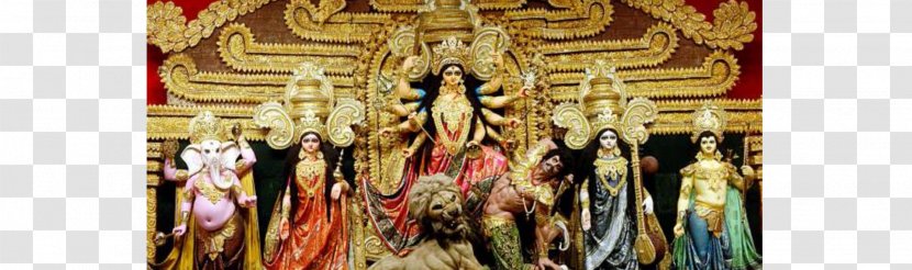 Kolkata Durga Puja Pandal - Hinduism - Ayyappa Transparent PNG