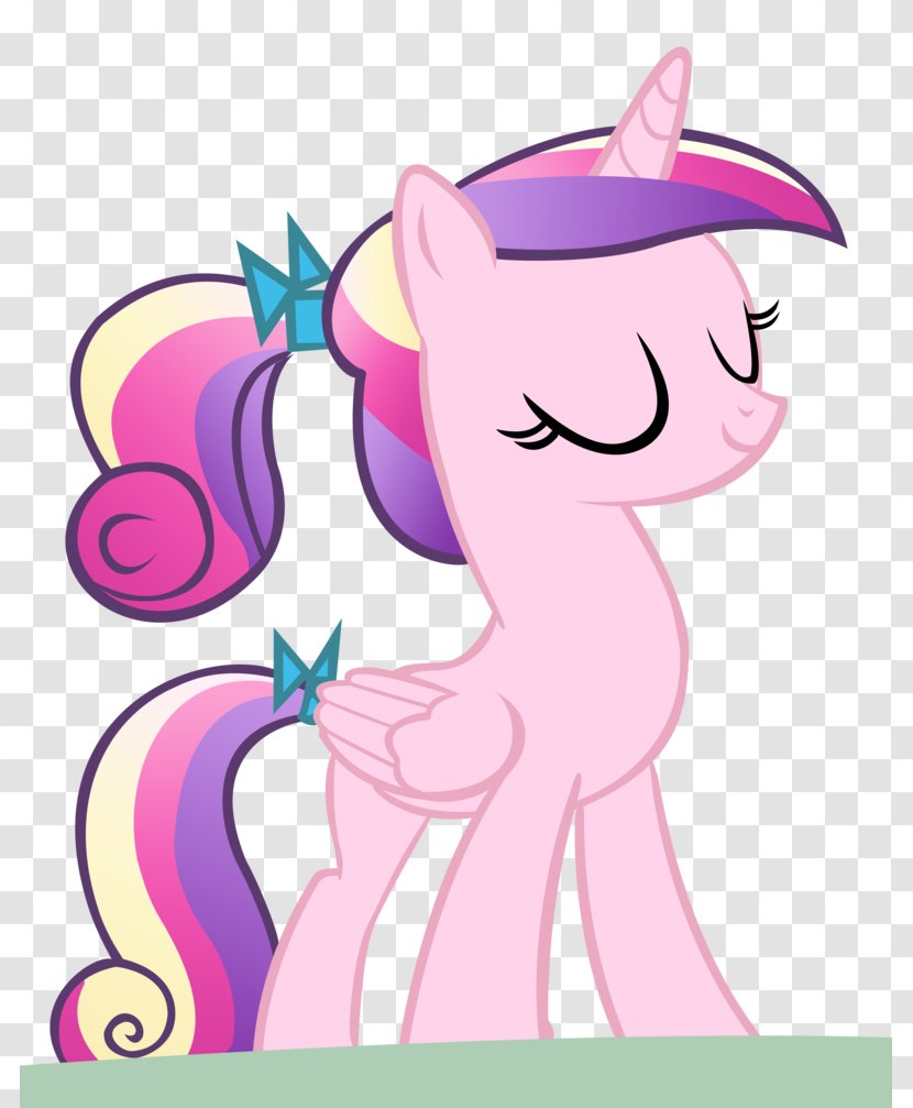 Princess Cadance Pony Twilight Sparkle Rainbow Dash Applejack - Cartoon - My Little Transparent PNG