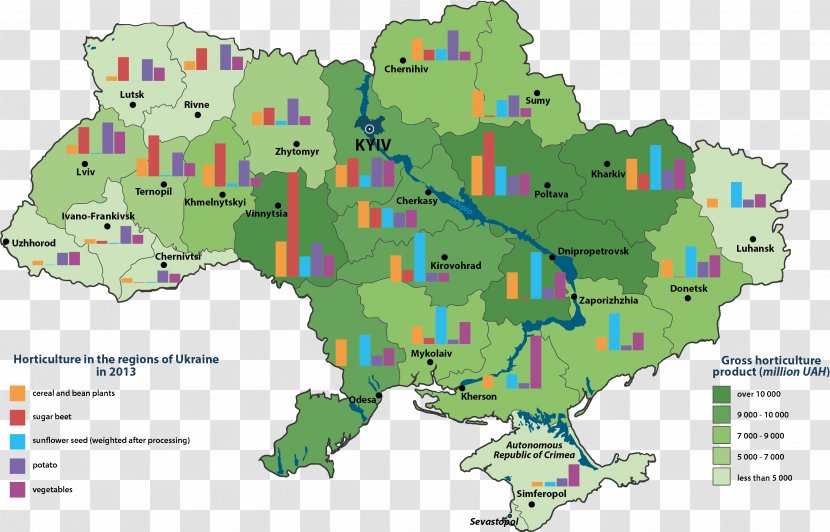Western Ukraine Eastern 2014 Pro-Russian Unrest In Russian Military Intervention Accession Of Crimea To The Federation - Europe - Animal Husbandry Transparent PNG