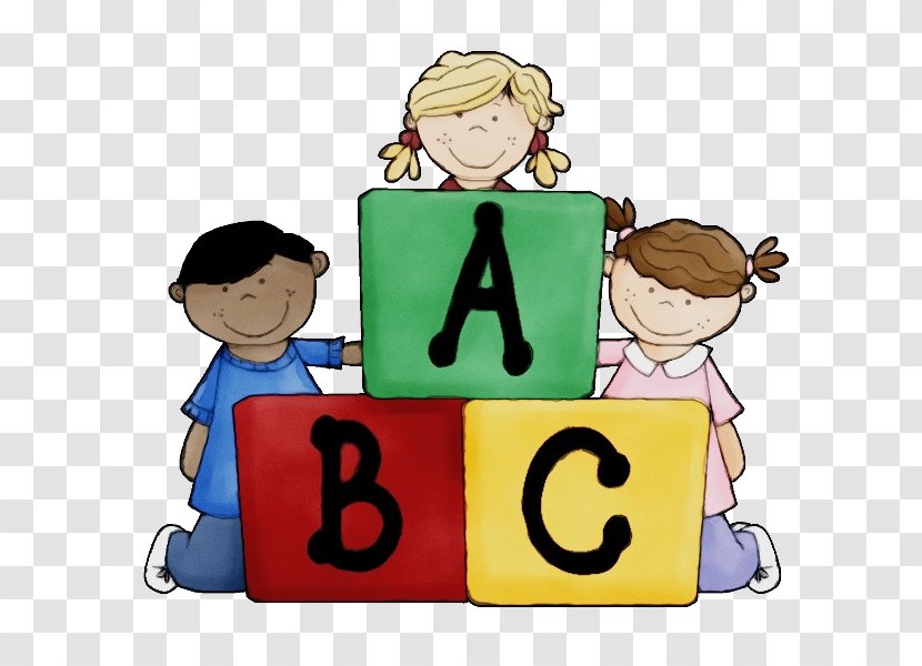 Kids Cartoon - Sharing - Art Signage Transparent PNG