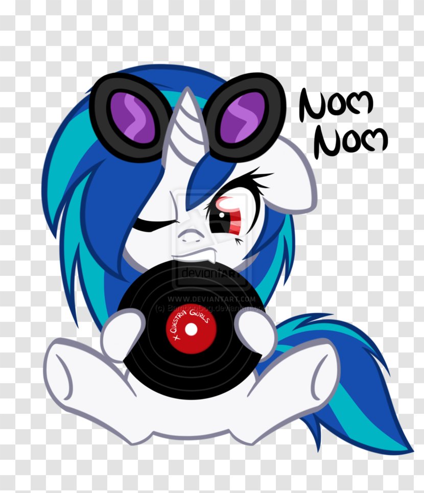 Pony Horse Phonograph Record Filly Scratching - Derpy Hooves Transparent PNG