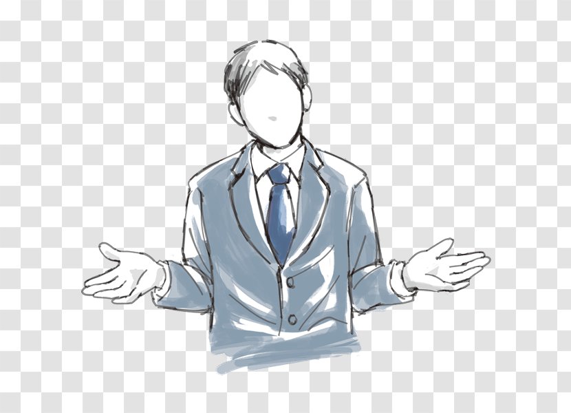 Thumb Certified Public Accountant Business Sketch Transparent PNG