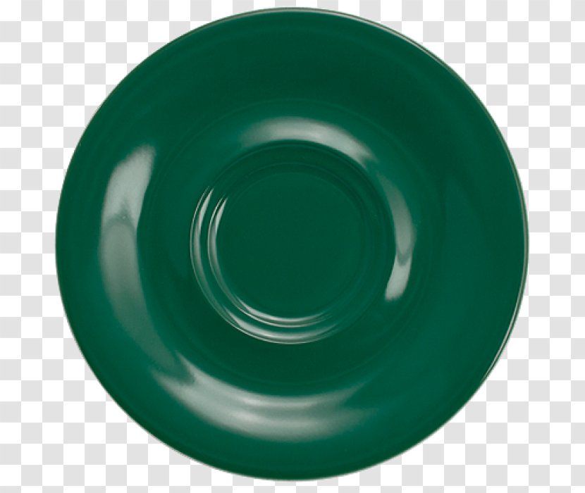 Plate Saucer Green Color Tableware Transparent PNG