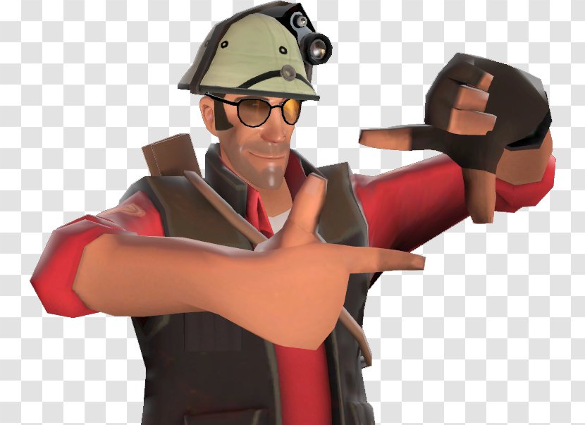 Team Fortress 2 Cartoon Game Finger May 5 - Tf Transparent PNG