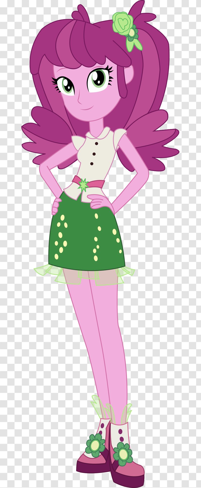 Pinkie Pie Cheerilee YouTube Character - Tree - Runway Transparent PNG