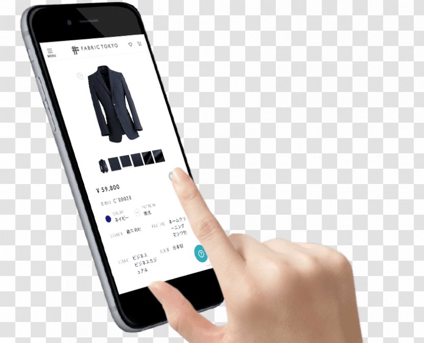 Smartphone Feature Phone ファブリック Mobile Phones PRODUCT DESIGN CENTER - Shopping Transparent PNG