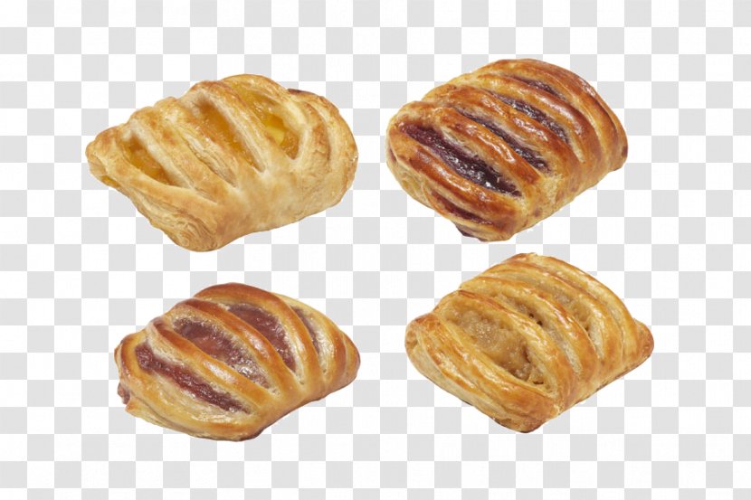 Croissant Danish Pastry Tsoureki Pain Au Chocolat Puff - Auglis Transparent PNG