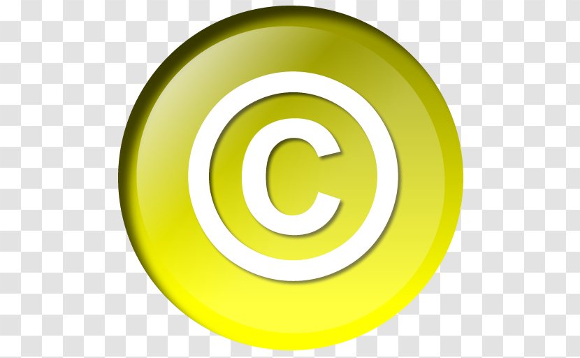 Copyright Symbol Public Domain Trademark - Frame - Avril Lavigne Transparent PNG