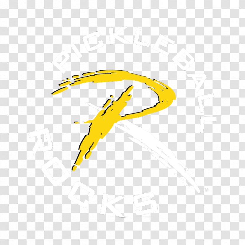Logo Line Angle Font - Wing - Pickleball Transparent PNG