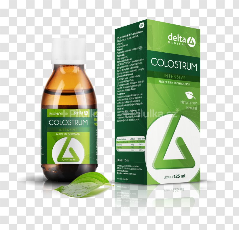 Colostrum Dietary Supplement Tablet Syrup Immunity - 100 Natural Transparent PNG