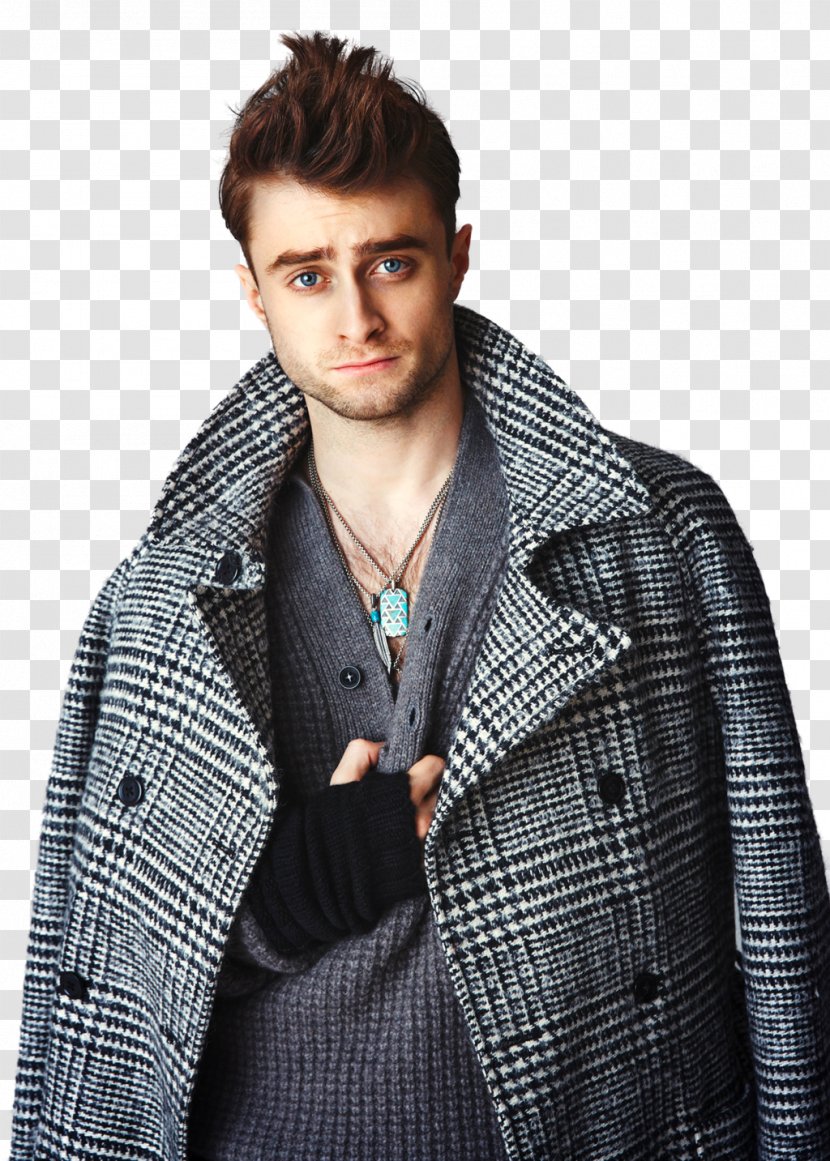 Daniel Radcliffe Miracle Workers Harry Potter (Literary Series) Actor - Outerwear Transparent PNG