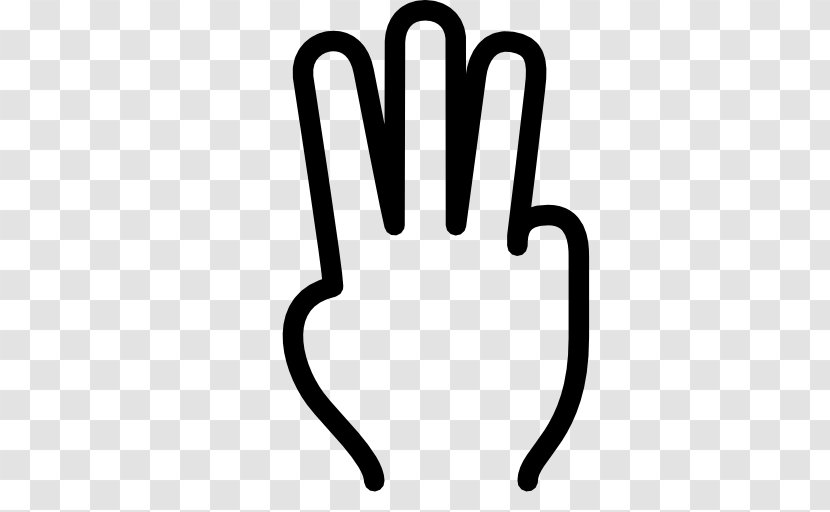 Thumb Digit Finger Clip Art - Counting - Icon Hand Transparent PNG