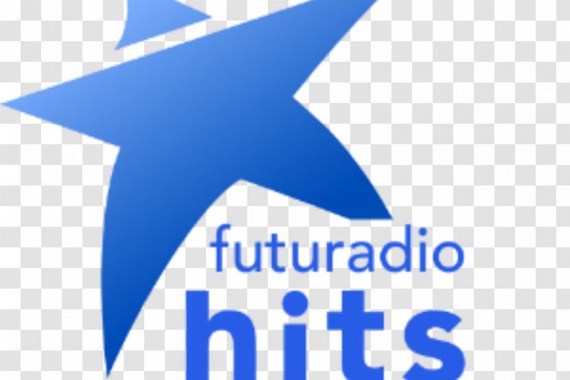 Futuradio Hits Logo Brand Trademark Internet Radio - Blue - Utah Smog Transparent PNG