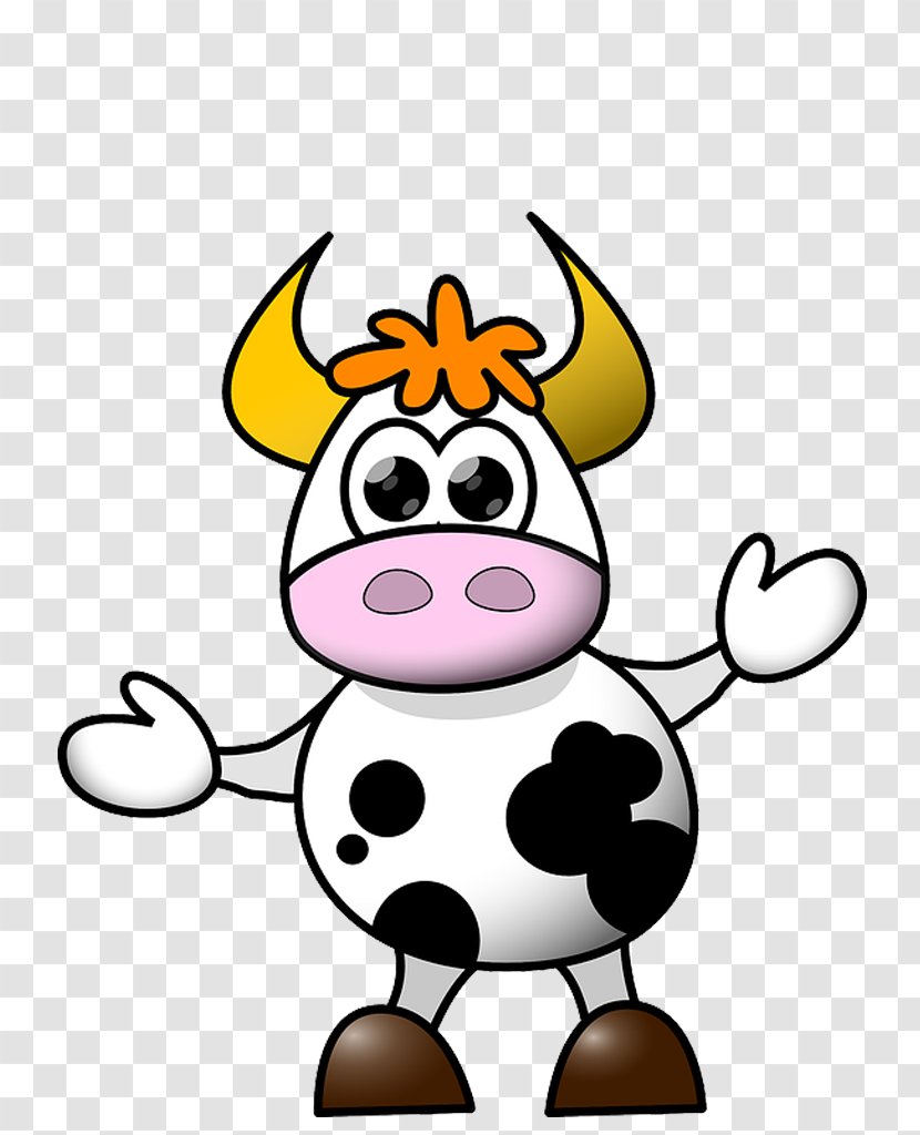 Cattle Cartoon Animation Clip Art - Fictional Character - Angelina Jolie Transparent PNG