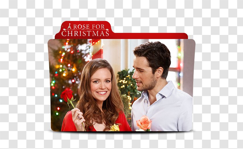 Rachel Boston Marc Bendavid A Rose For Christmas Bride Parade - Friendship Transparent PNG