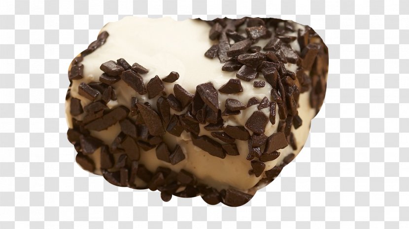 White Chocolate Cake Cream Praline - Black And Transparent PNG
