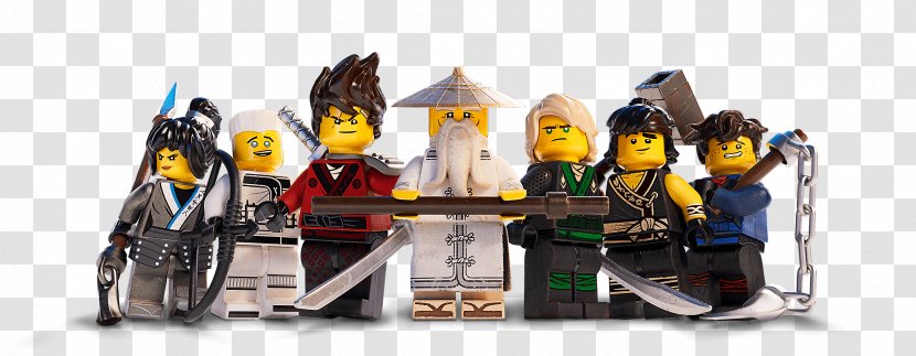 The LEGO Ninjago Movie Video Game Lloyd Garmadon Sensei Wu - Toy - Ninja Transparent PNG