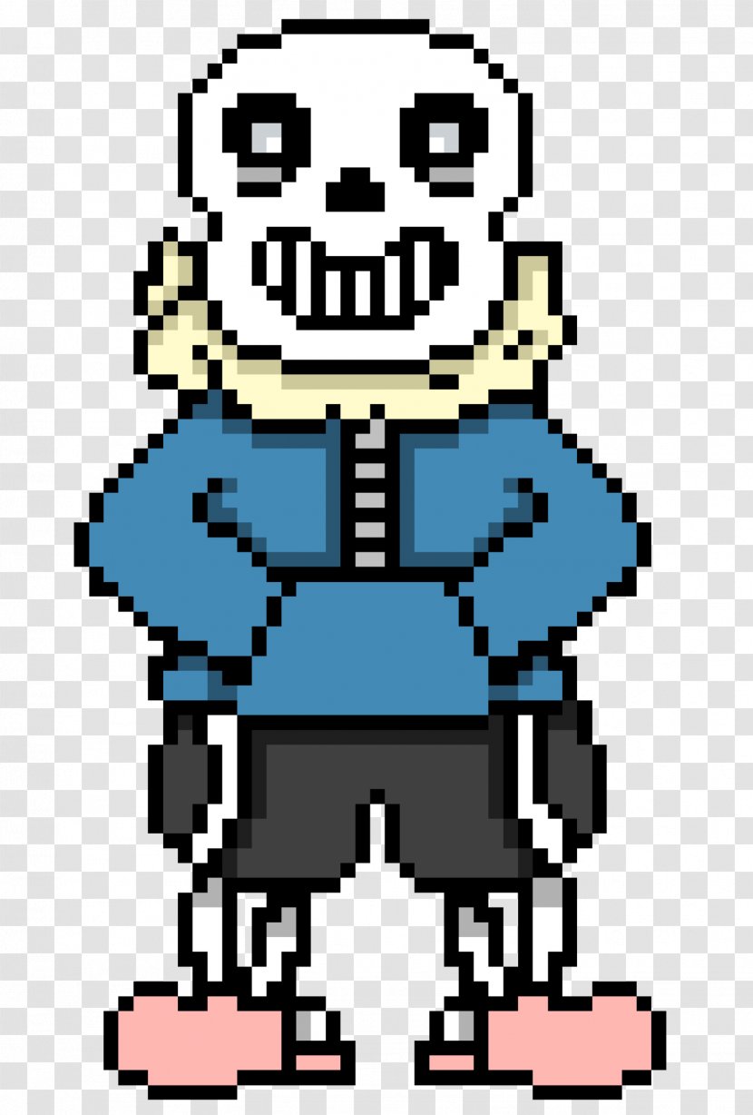 Undertale Sprite Pixel Art - Symbol Transparent PNG