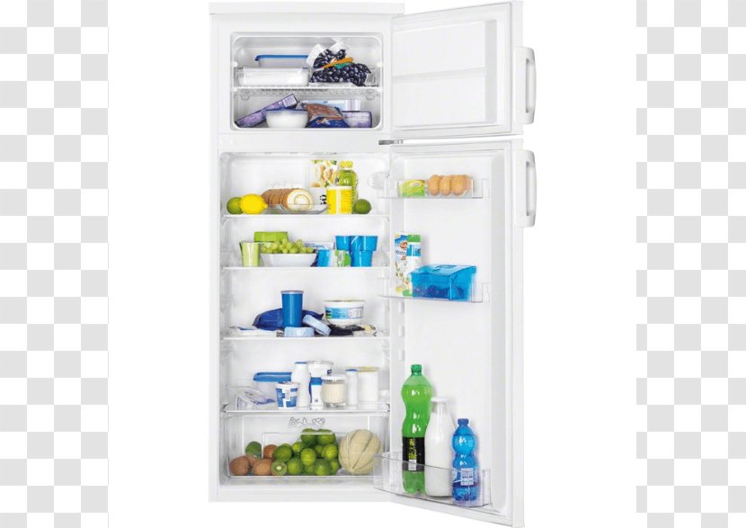 Refrigerator Freezers Faure FRT27102WA Door Oven - Kitchen Transparent PNG