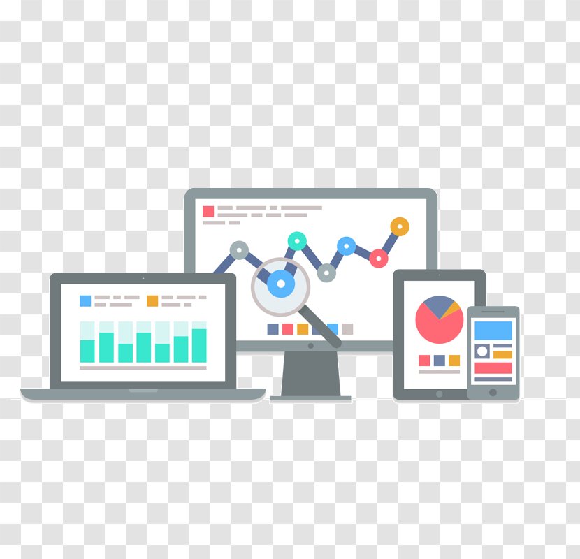Digital Marketing Search Engine Optimization Google Analytics Web Online Advertising - Design Transparent PNG