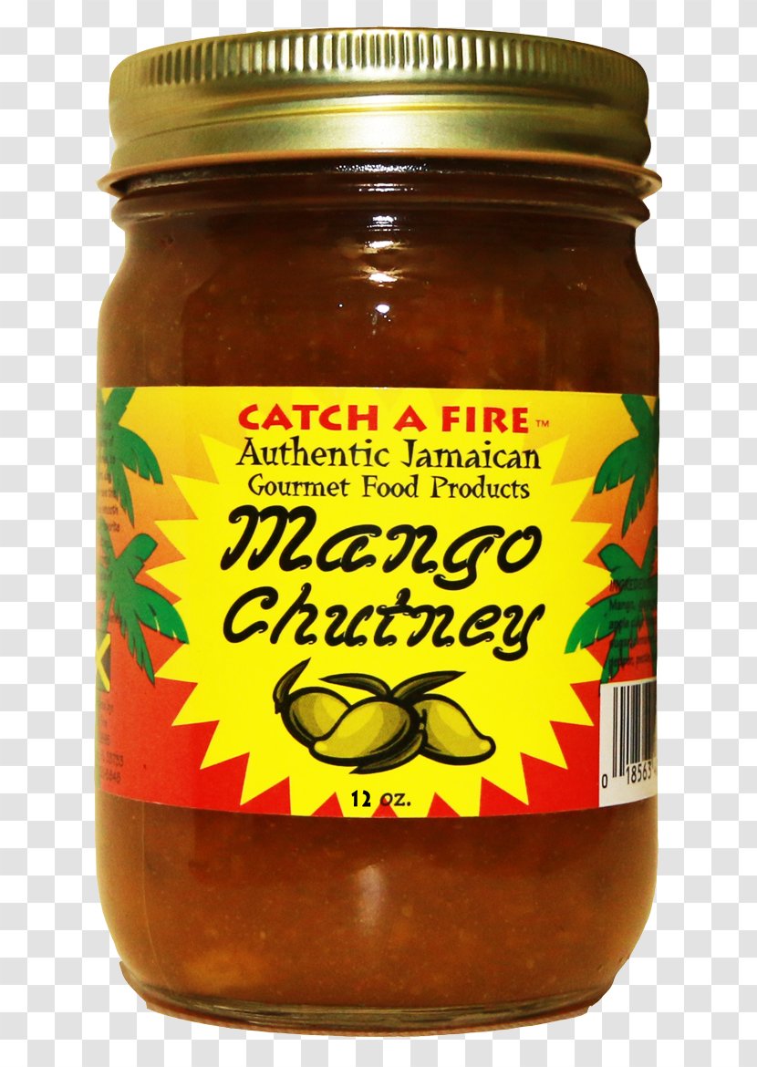 Chutney Salsa Jamaican Cuisine Sauce Spice - Mango Transparent PNG