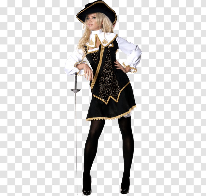 Costume Party Musketeer Woman Clothing Transparent PNG