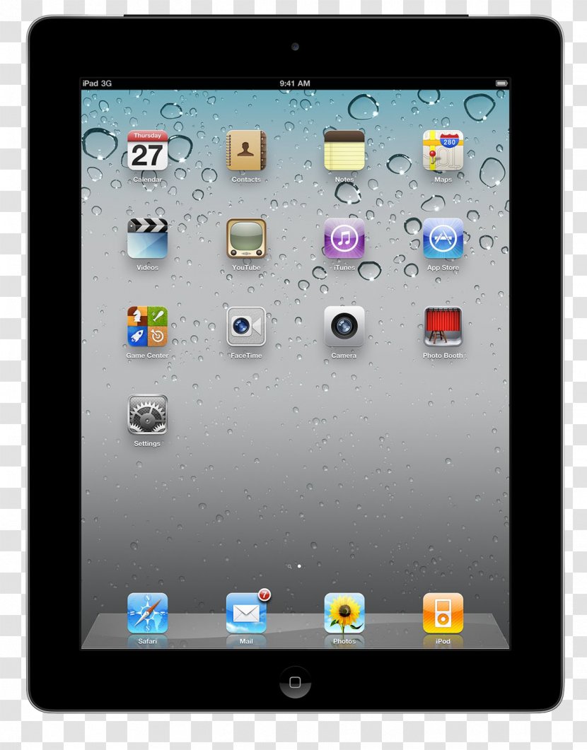 IPad 3 4 Mini Apple A5 - Display Device - Tablet File Transparent PNG