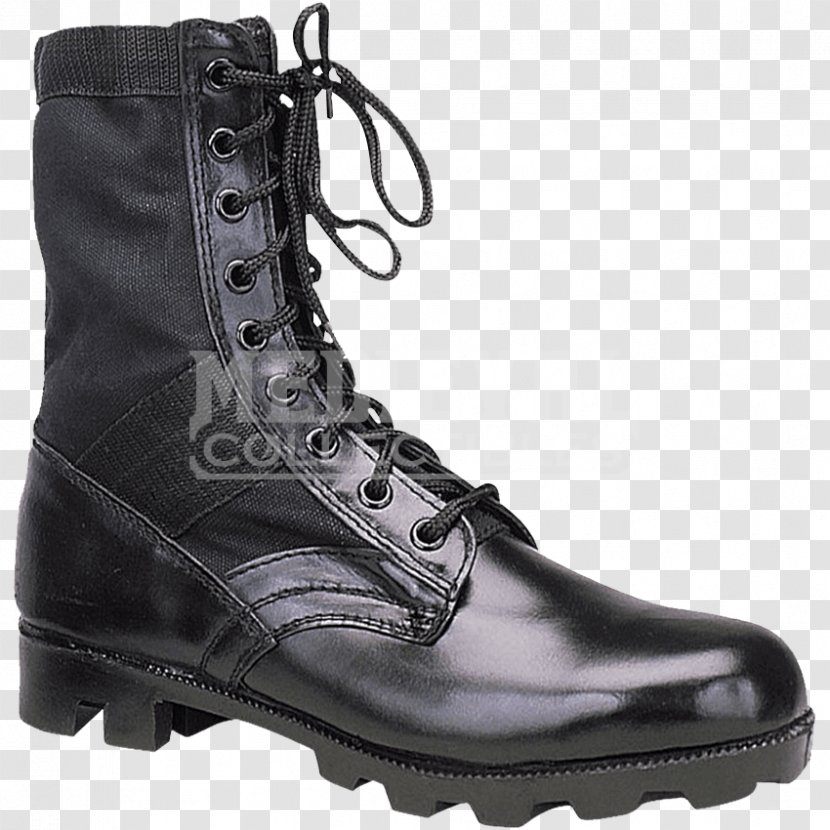 Jungle Boot Combat Steel-toe Shoe - Footwear - Boots Transparent PNG
