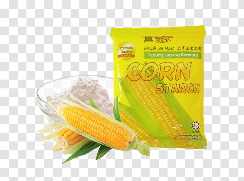 Corn On The Cob Starch Flour - Sago Transparent PNG