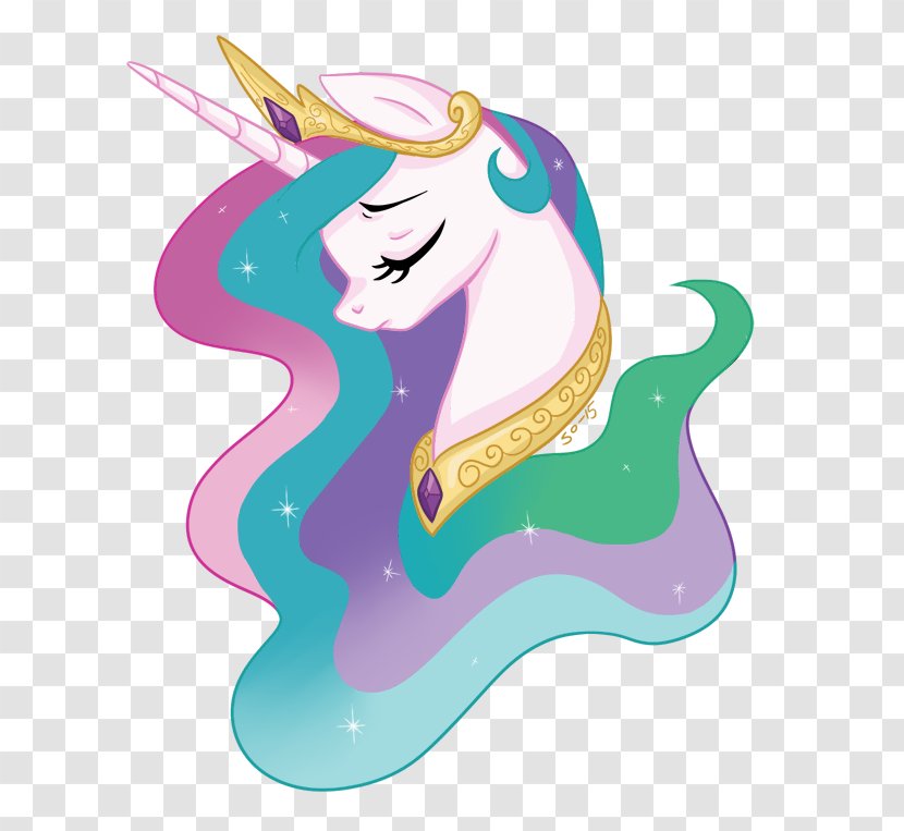 Princess Luna Celestia Pony Transparent PNG