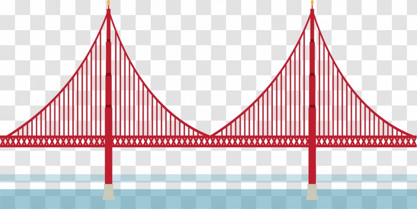 United States Pattern - Structure - Famous American Bridge Transparent PNG