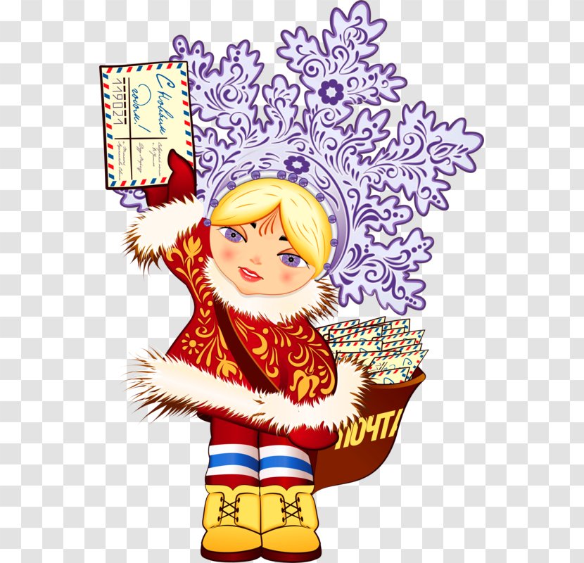 Christmas And New Year Background - Cartoon - 2019 Transparent PNG