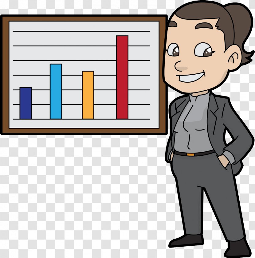 Cartoon Clip Art Line Job White-collar Worker - Whitecollar Transparent PNG