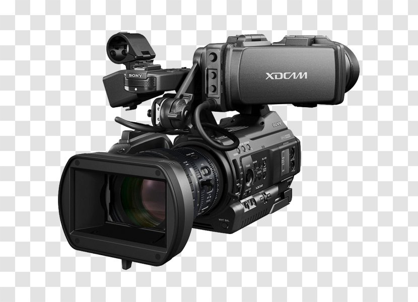 Sony XDCAM PMW-300K1 Video Cameras HD - Active Pixel Sensor - Camera Transparent PNG