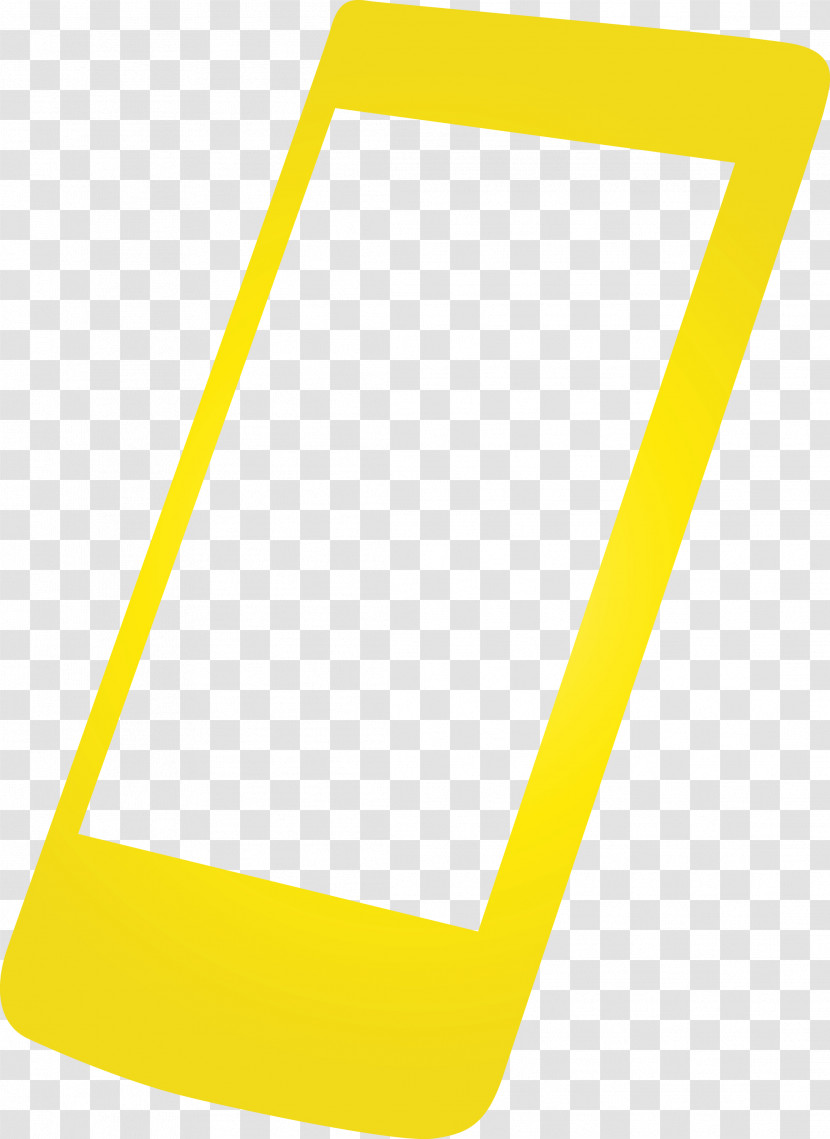 Line Triangle Yellow Font Meter Transparent PNG