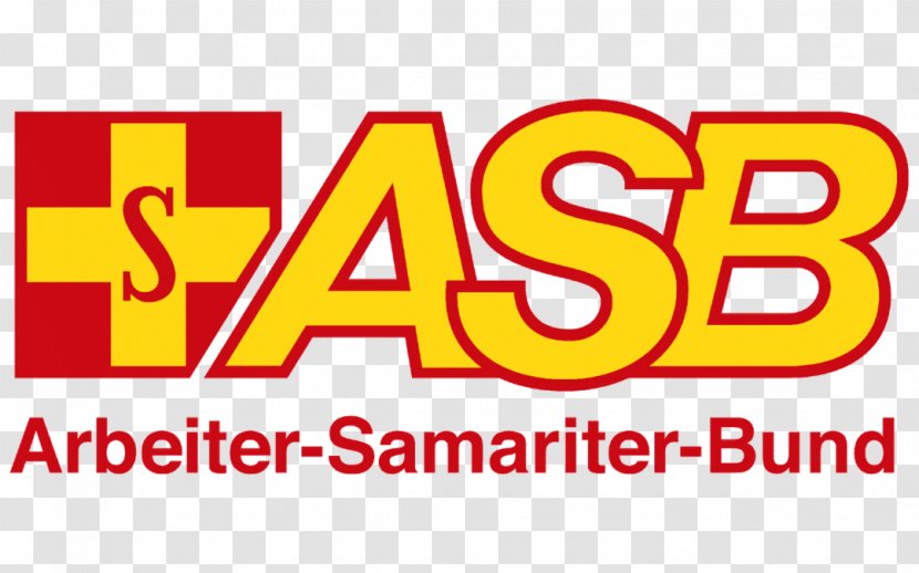 Arbeiter-Samariter-Bund Deutschland ASB Dresden & Kamenz GGmbH Aged Care Logo Emergency Medical Services - Yellow - Signage Transparent PNG