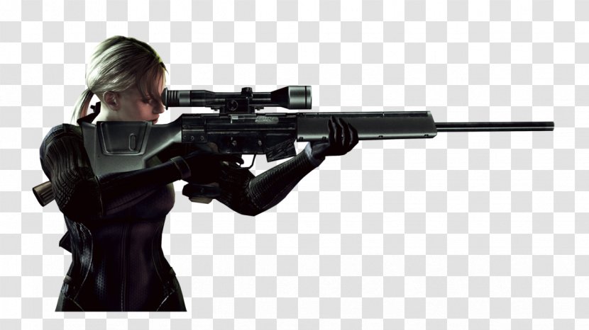 Jill Valentine Resident Evil 5 Evil: Revelations BSAA Rendering - Flower Transparent PNG