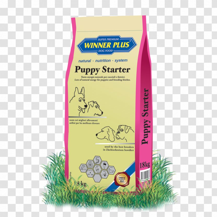 Dog Food Rice Salmon Meat - Maize - Winner Puppy Transparent PNG