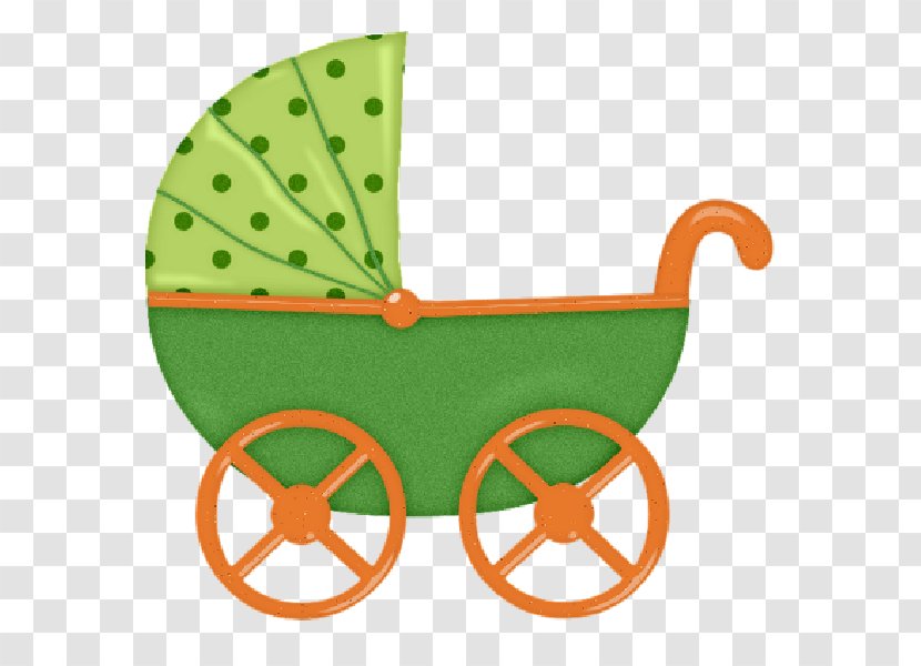 Baby Transport Infant Clip Art - Leaf - Pram Transparent PNG
