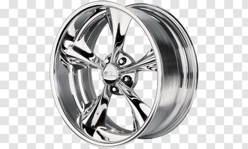 Alloy Wheel Spoke Rim Tire - American Made - Dagger Inc Transparent PNG