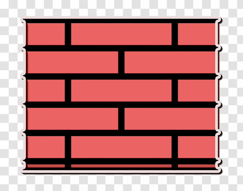 Brick Wall Icon Wall Icon Builder Icon Transparent PNG