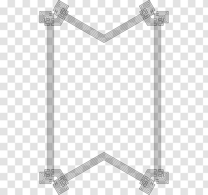Ornament Clip Art - Rectangle - Fancy Line Transparent PNG