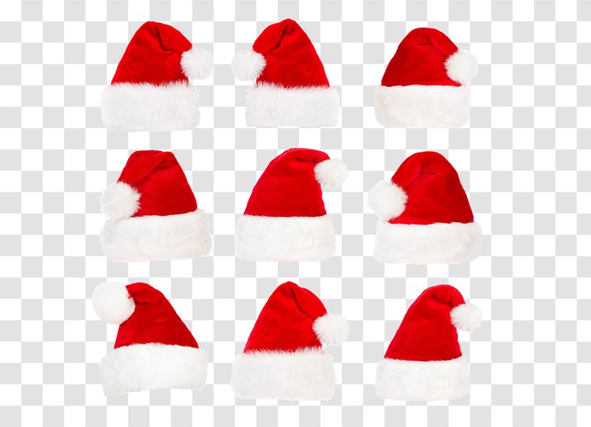 Santa Claus Christmas Decoration Suit - Hat - Hats 2 Transparent PNG