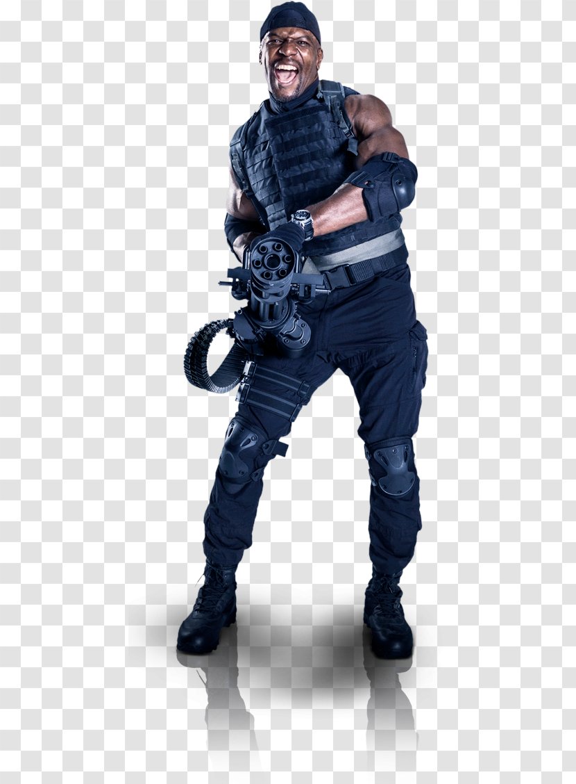 Sylvester Stallone The Expendables 3 Galgo Trench Hale Caesar - Terry Crews Transparent PNG